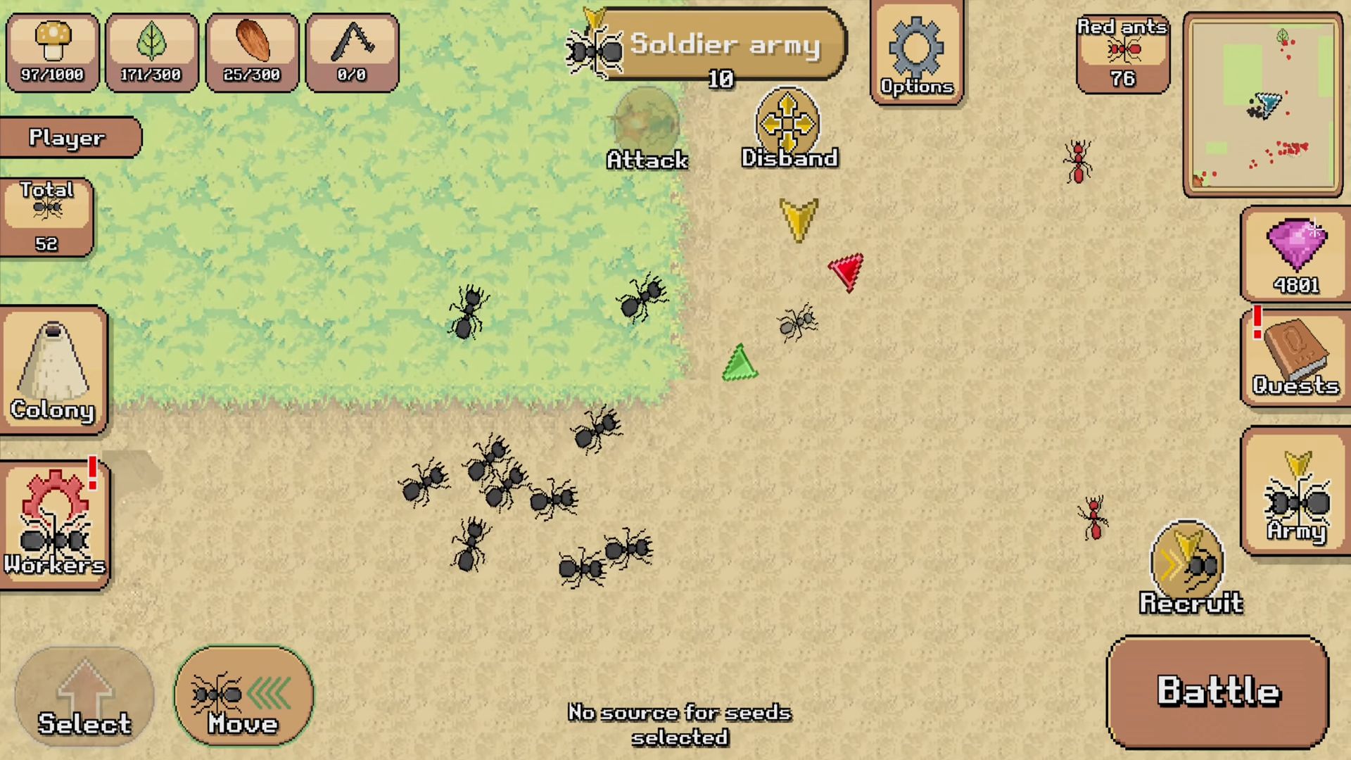 Pocket Ants: Colony Simulator для Android