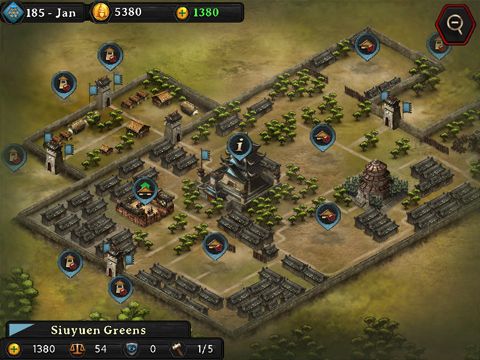 iPhone向けのAutumn dynasty: Warlords無料 