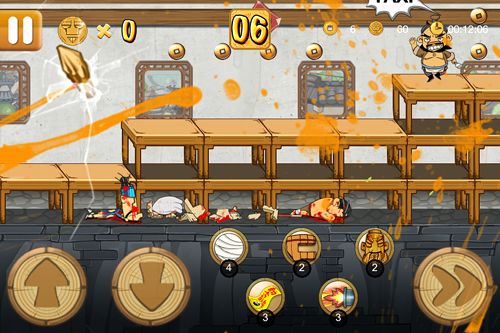 Kungfu taxi for iPhone