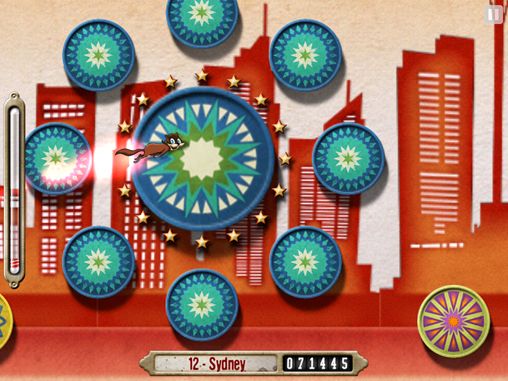 Crazy wheel rider for iPhone for free