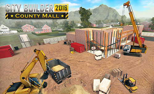 City builder 2016: County mall captura de pantalla 1