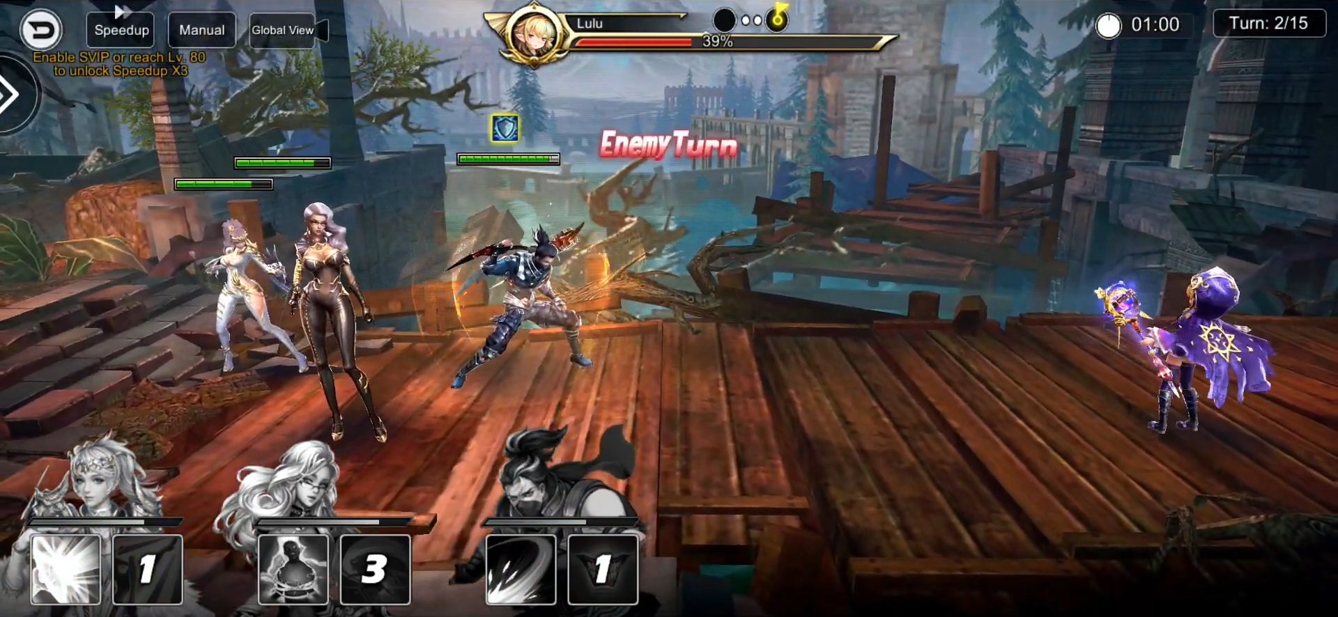 Deity Arena Mobile captura de pantalla 1