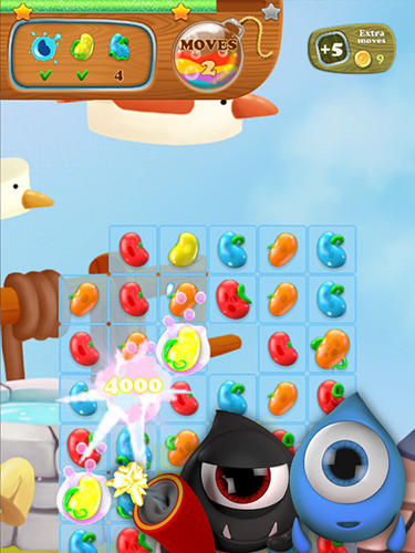 Fairytale hero: Match 3 puzzle für Android