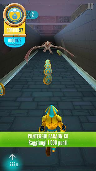 Egyxos: Labyrinth run pour Android