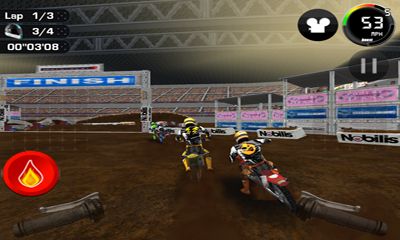 Moto Racer 15th Anniversary captura de tela 1