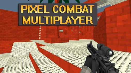 Pixel combat multiplayer HD Symbol