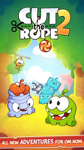 Cut the Rope 2 - a great sequel to a classic game free at GoGy