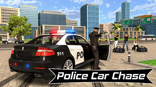 Police car chase: Cop simulator capture d'écran 1