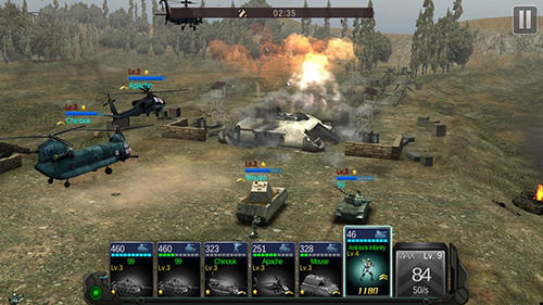 Commander battle screenshot 1