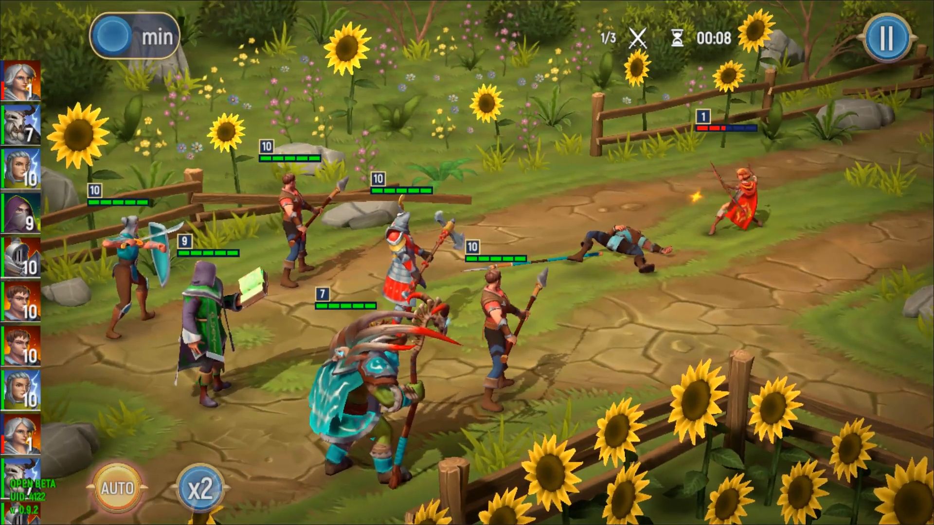 Warlords: Turn Based RPG Games PVP & Role Playing for Android