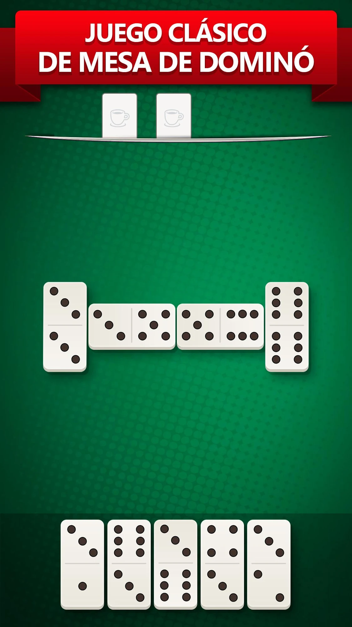 Dominoes - Best All Fives Domino Game captura de pantalla 1