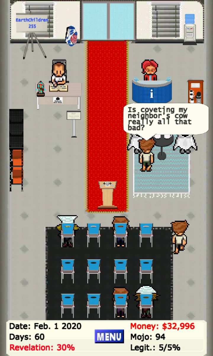 Cult Manager Tycoon screenshot 1