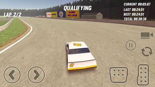 Thunder stock cars 2 скріншот 1