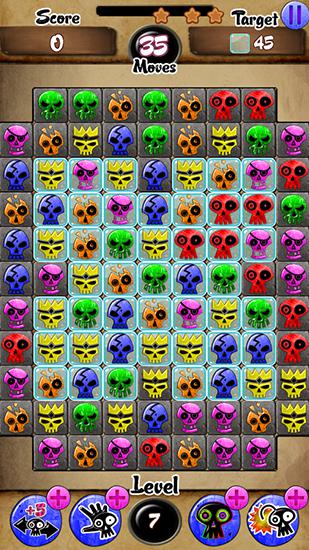 Skull candy match для Android