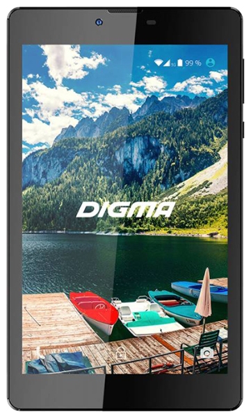 Digma Optima 7701B Apps