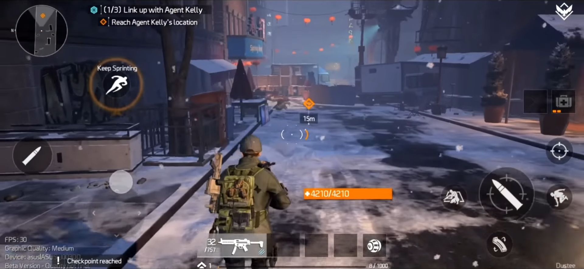 The Division Resurgence for Android