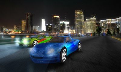 レース・イリガル:ハイスピード 3D スクリーンショット1