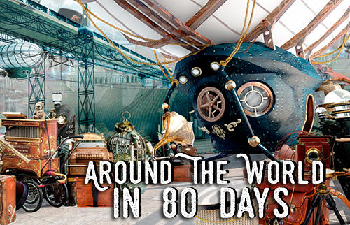 Around the world in 80 days: Hidden items game скріншот 1