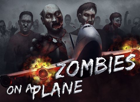 logo Zombies im Flugzeug