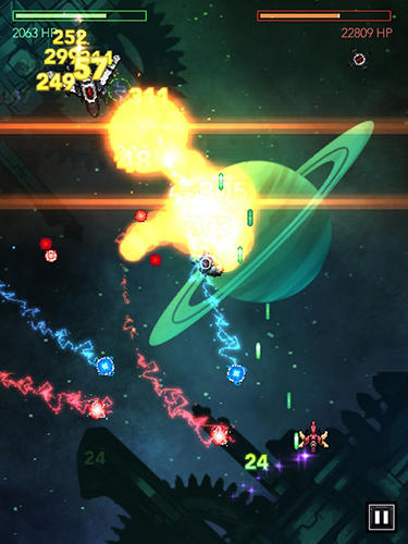 Gemini strike: Space shooter pour Android