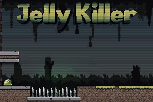 Jelly killer: Retro platformer captura de tela 1