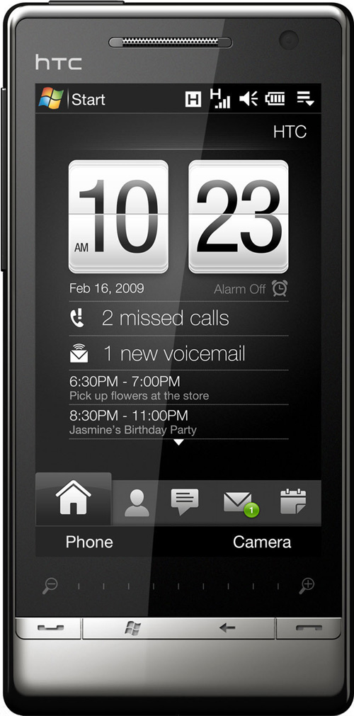 мелодії на дзвінок HTC Touch Diamond2