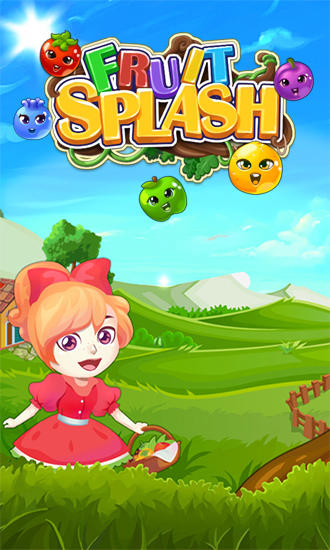 Иконка Fruit splash: Funny jelly storm