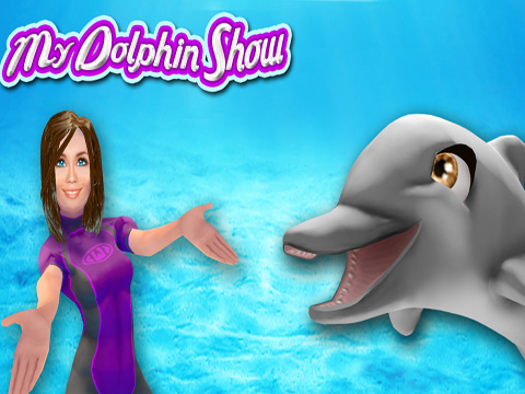 ロゴMy Dolphin Show