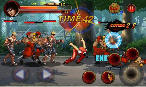 King of kungfu: Street combat capture d'écran 1