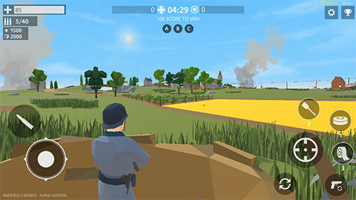 Raidfield 2 screenshot 1
