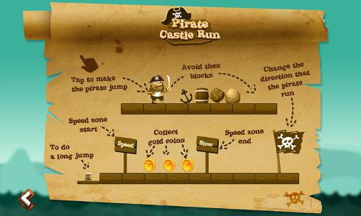 Pirate castle run für Android