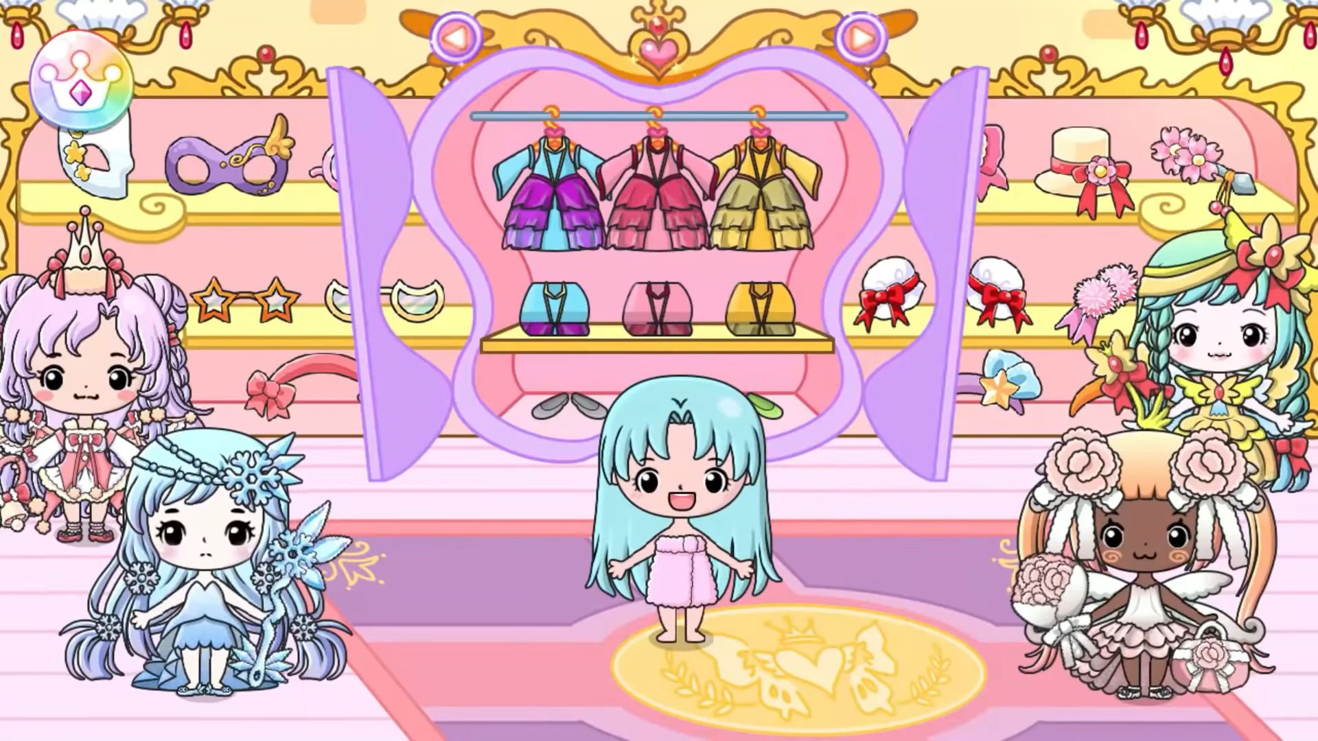 Jibi Land : Princess Castle for Android