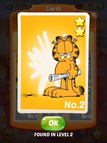 Jefe de cocina de Garfield: Juego de la comida Imagen 1