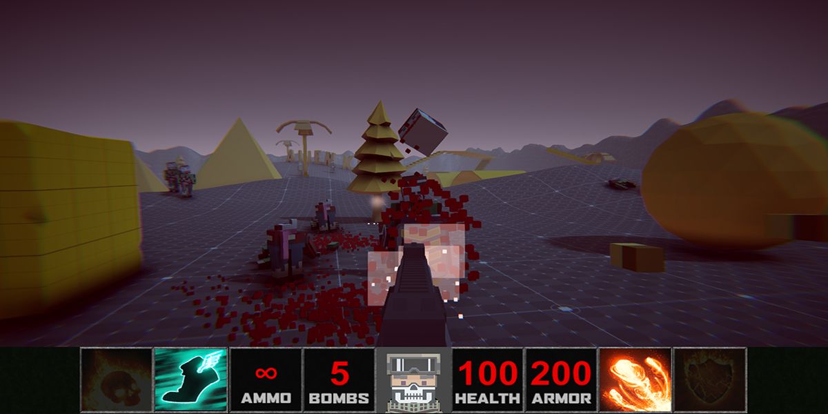 DOOM Zombies Chainsaw:Devil Blood Dungeon Monsters for Android