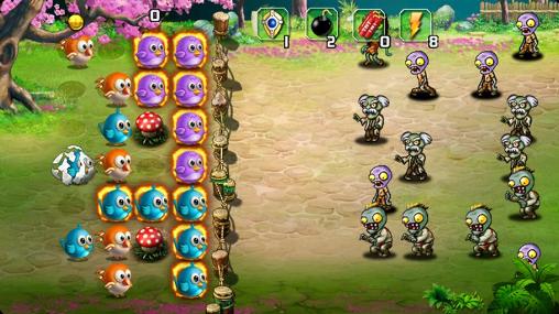 Birds vs zombies 2 for Android
