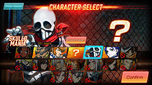 Fighting ex layer-a for iPhone