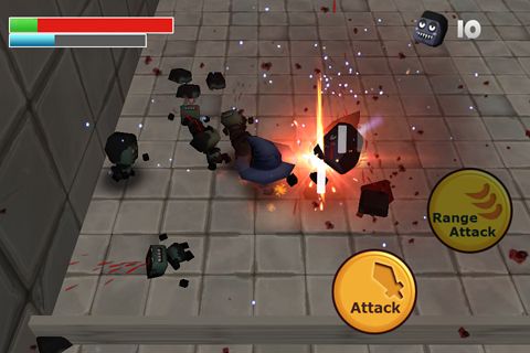 適用於iPhone的Zombie: Dungeon breaker免費