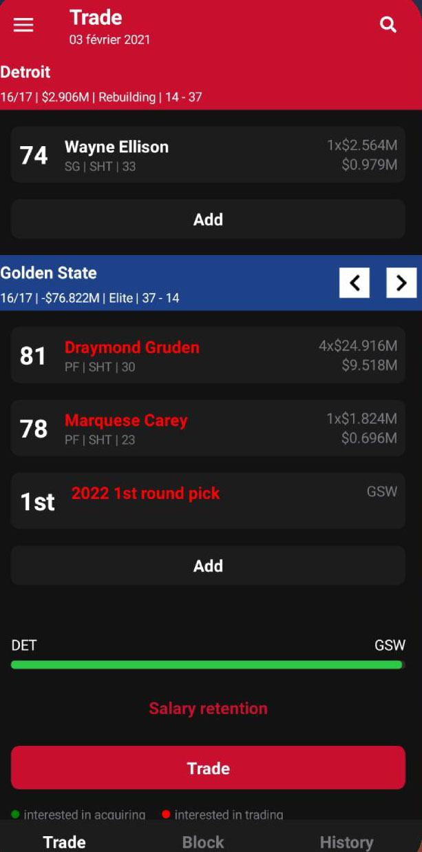 Basketball Legacy Manager 22 for Android