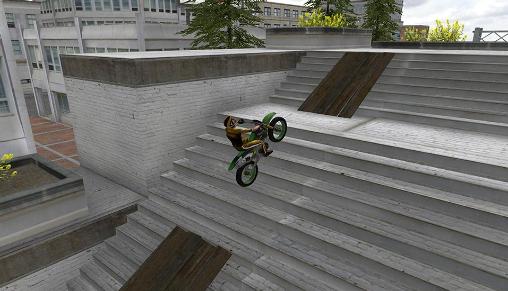 Stunt bike 3D screenshot 1