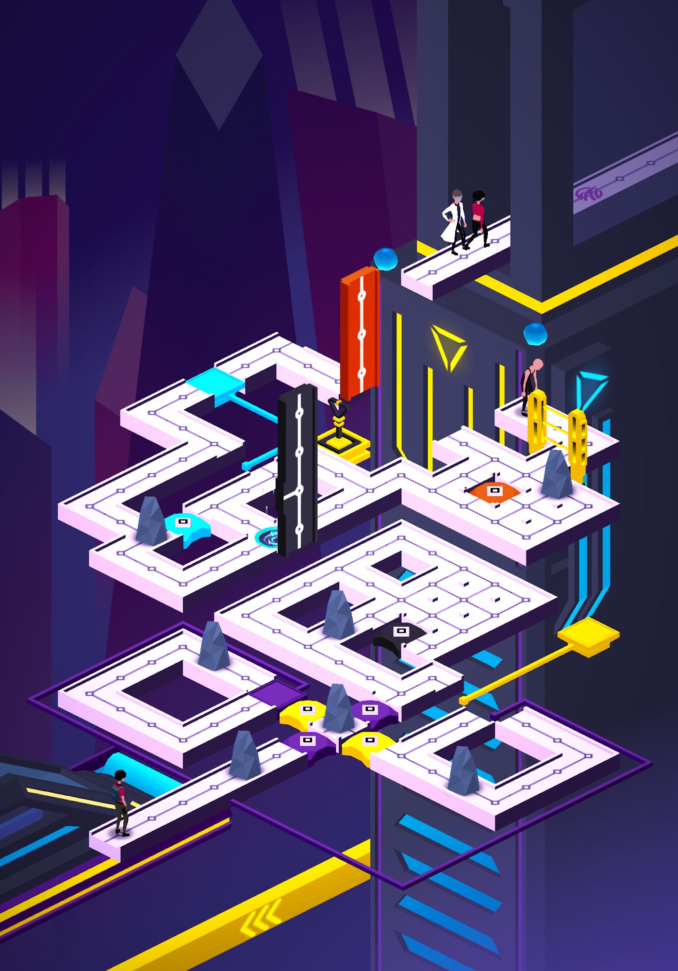 Download game Sole Light: Isometric Puzzles for Android free ...