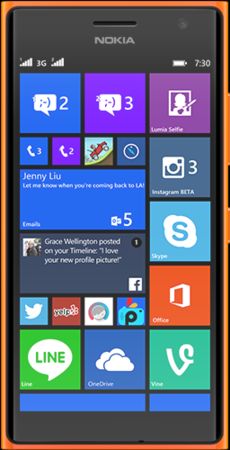 мелодии на звонок Nokia Lumia 730 Dual SIM