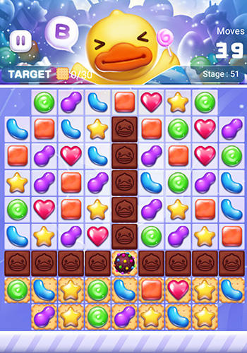 B. Duck: Candy sweets für Android