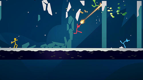 Stick fight: The game captura de pantalla 1
