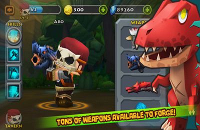 Call of Mini: DinoHunter for iPhone for free