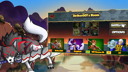 Rumble arena: Super smash legends скріншот 1