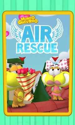 Mundo Gaturro Air Rescue ícone