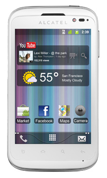 Alcatel OneTouch 991 apps