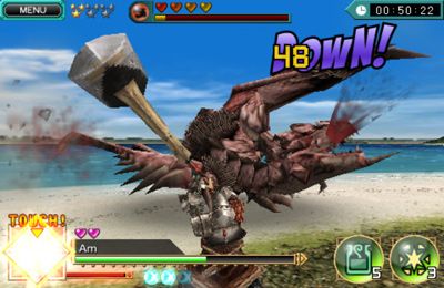  MONSTER HUNTER Dynamic Hunting in English