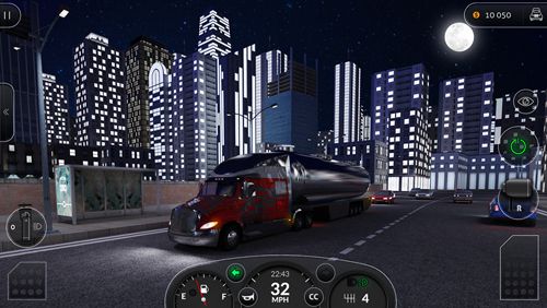 iPhone向けのTruck simulator pro 2016無料 