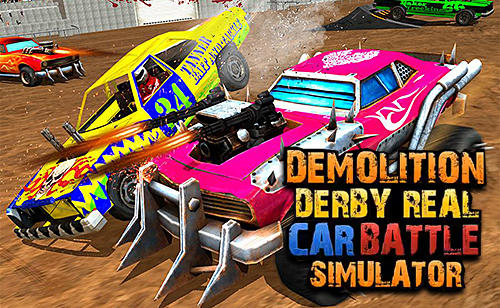 Demolition derby real car wars captura de tela 1